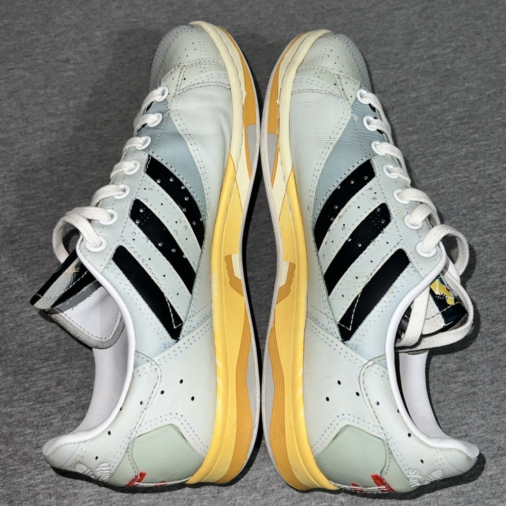 Adidas Raf Simons x Torsion Conquest Stan Smith Trompe L'oeil Mens Shoe Sz 8 - Picture 13 of 16